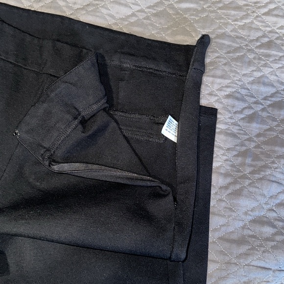 A•New•Day Women's Black High Waisted Jeggings with Side Zipper - Picture 4 of 5